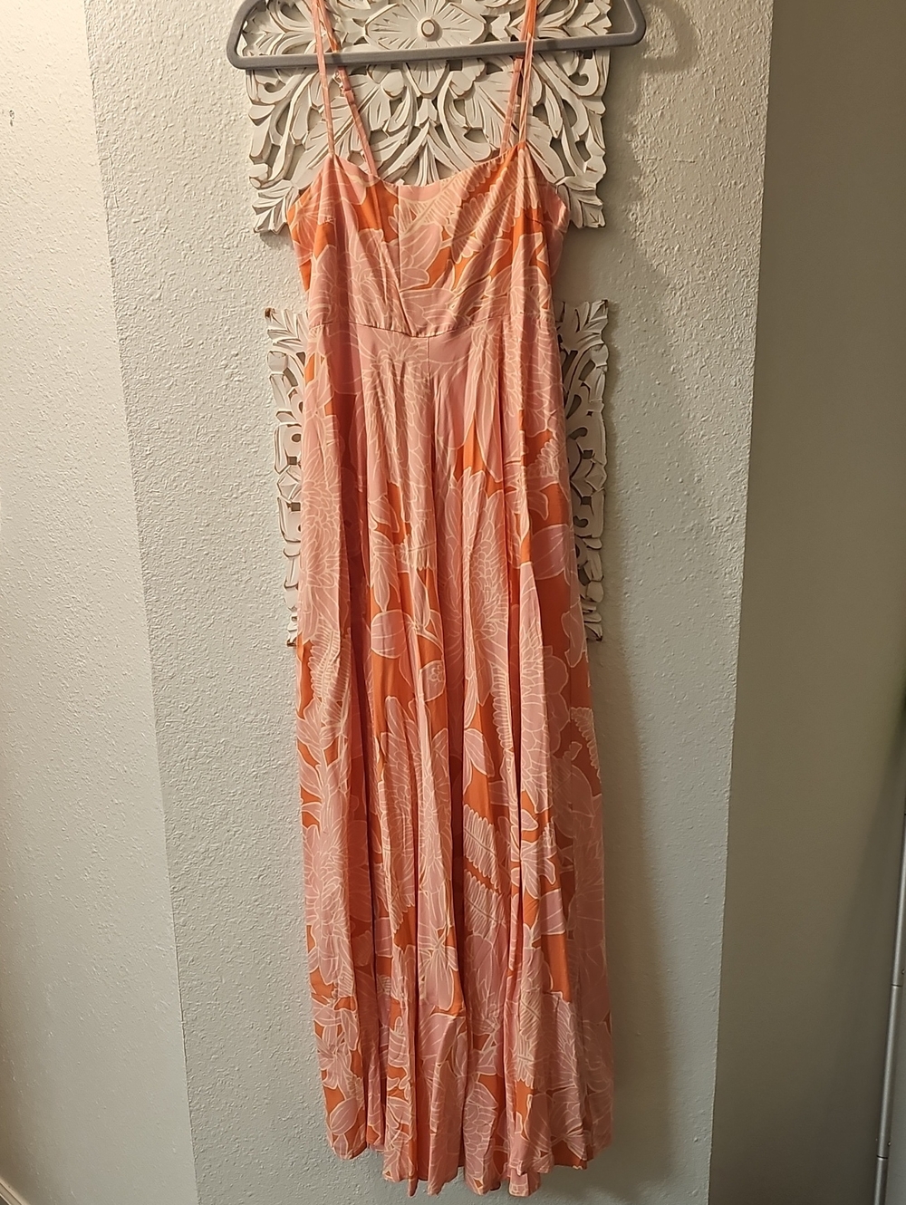 OLIVACEOUS MAXI DRESS